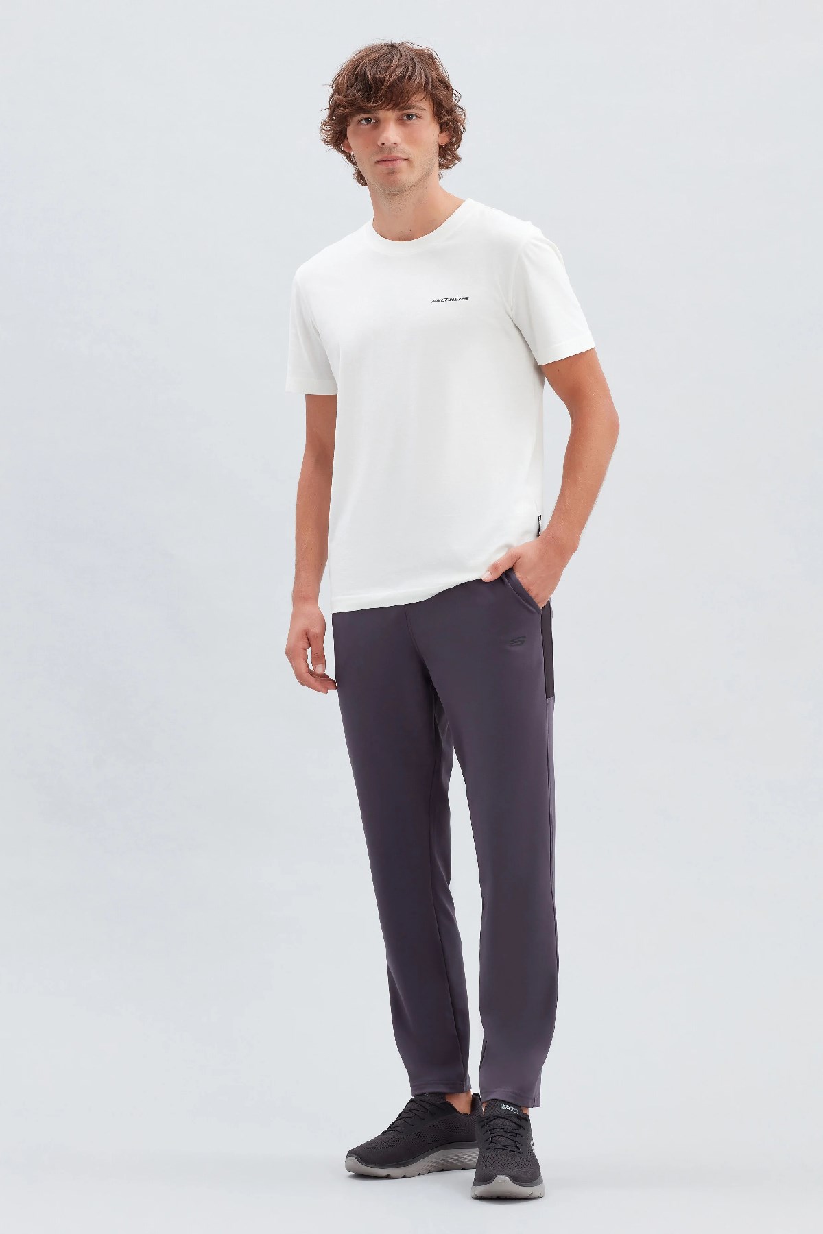 Skechers Erkek Eşofman Takımı S212165-003 Antrasit
