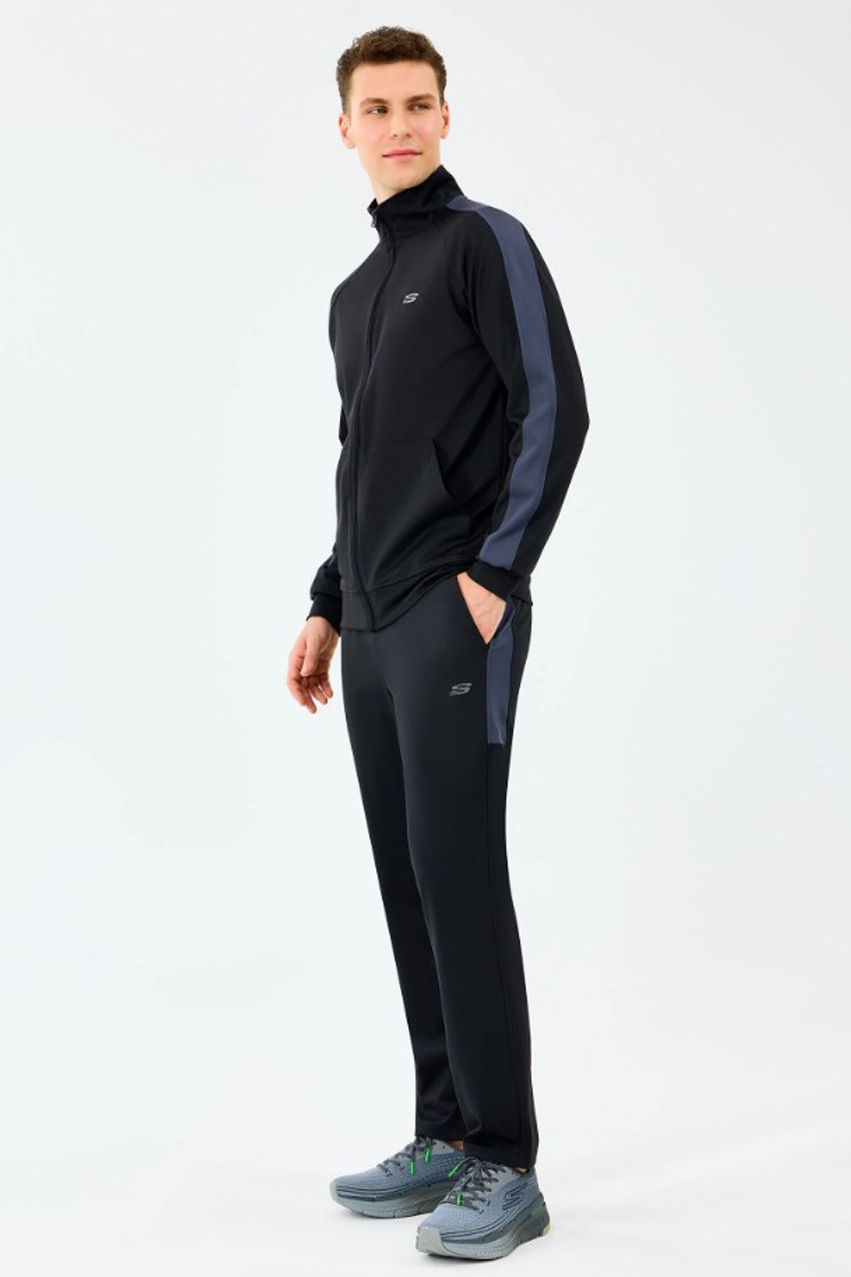 Skechers Performance Erkek Eşofman Takımı S212165-3817 Siyah