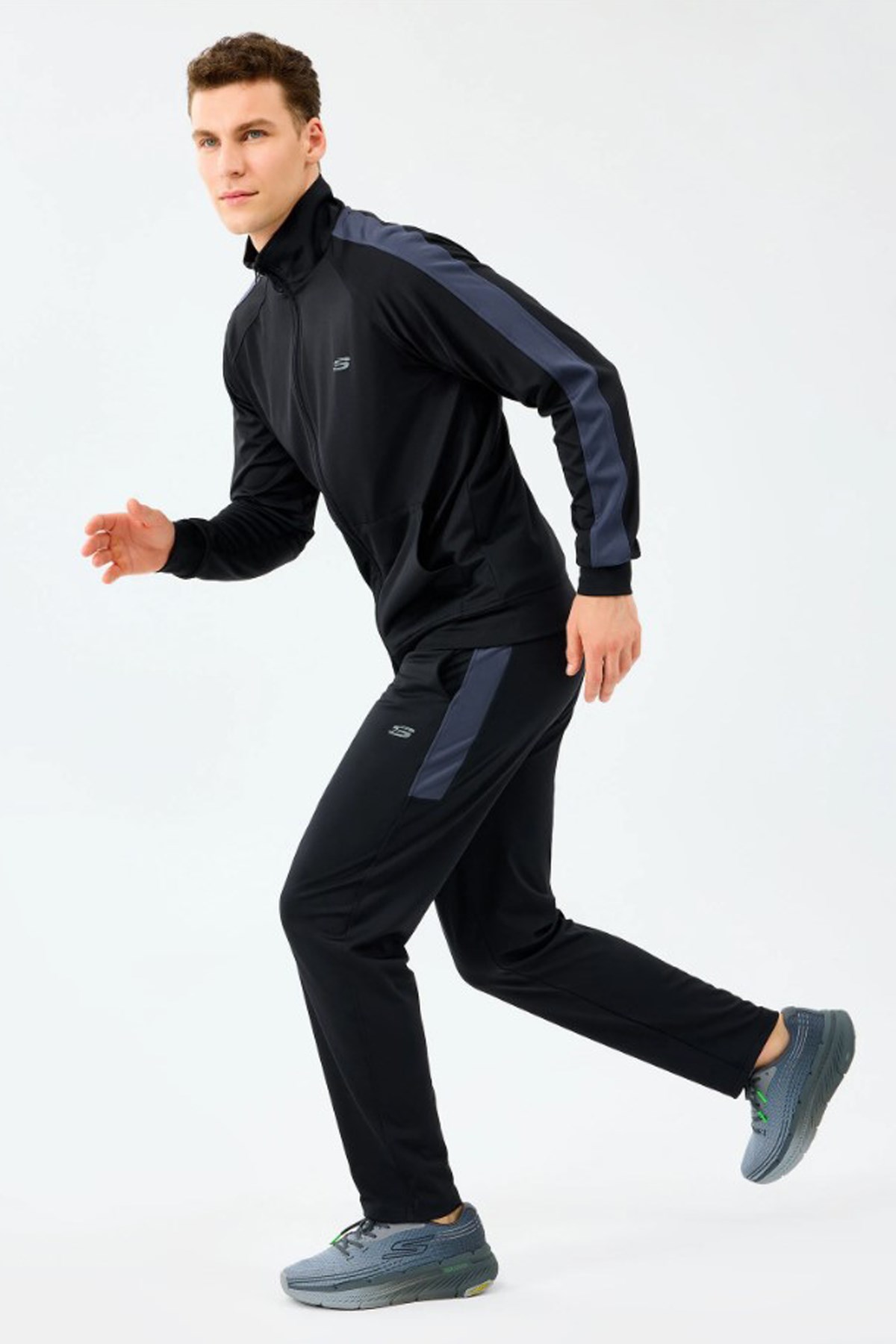 Skechers Performance Erkek Eşofman Takımı S212165-3817 Siyah