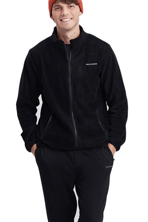 Skechers Turtle Neck Erkek Sweatshirt S212171-001