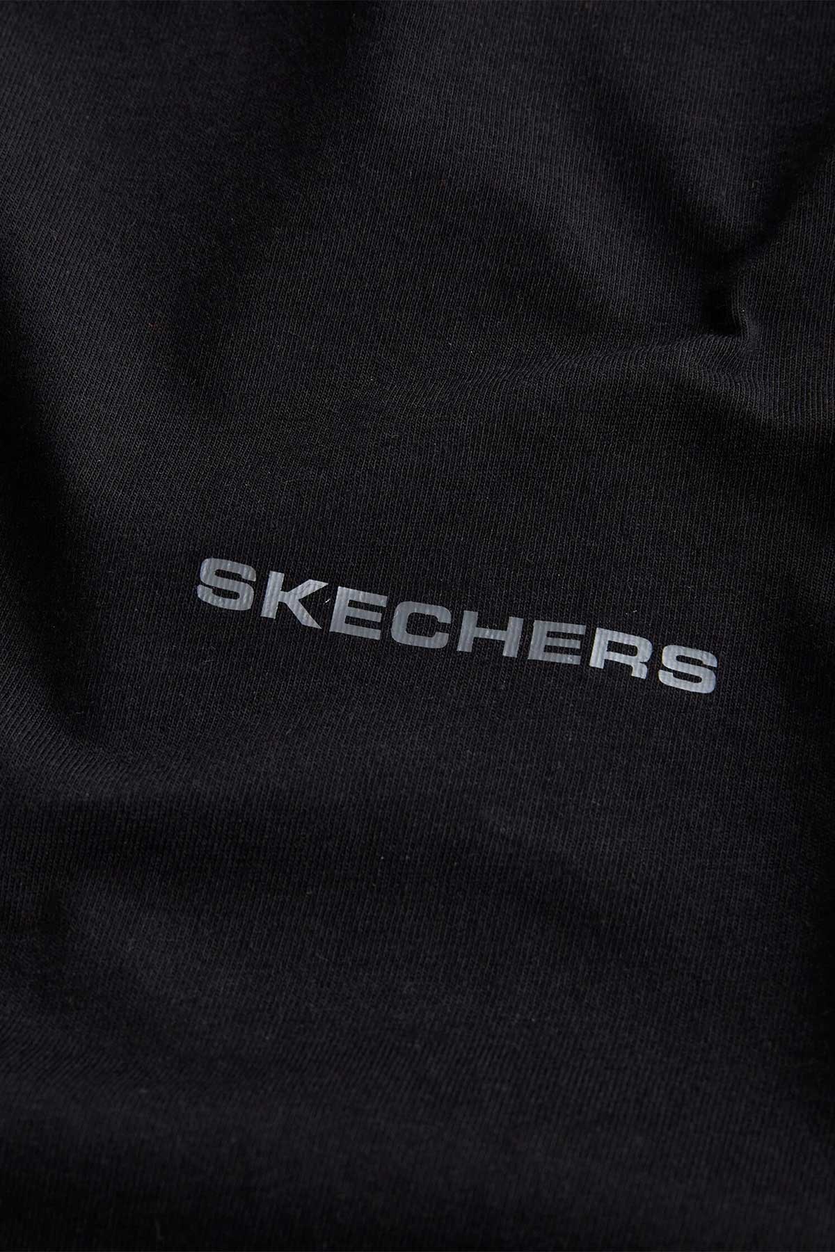 Skechers Kadın Tişört S212178-001 Siyah