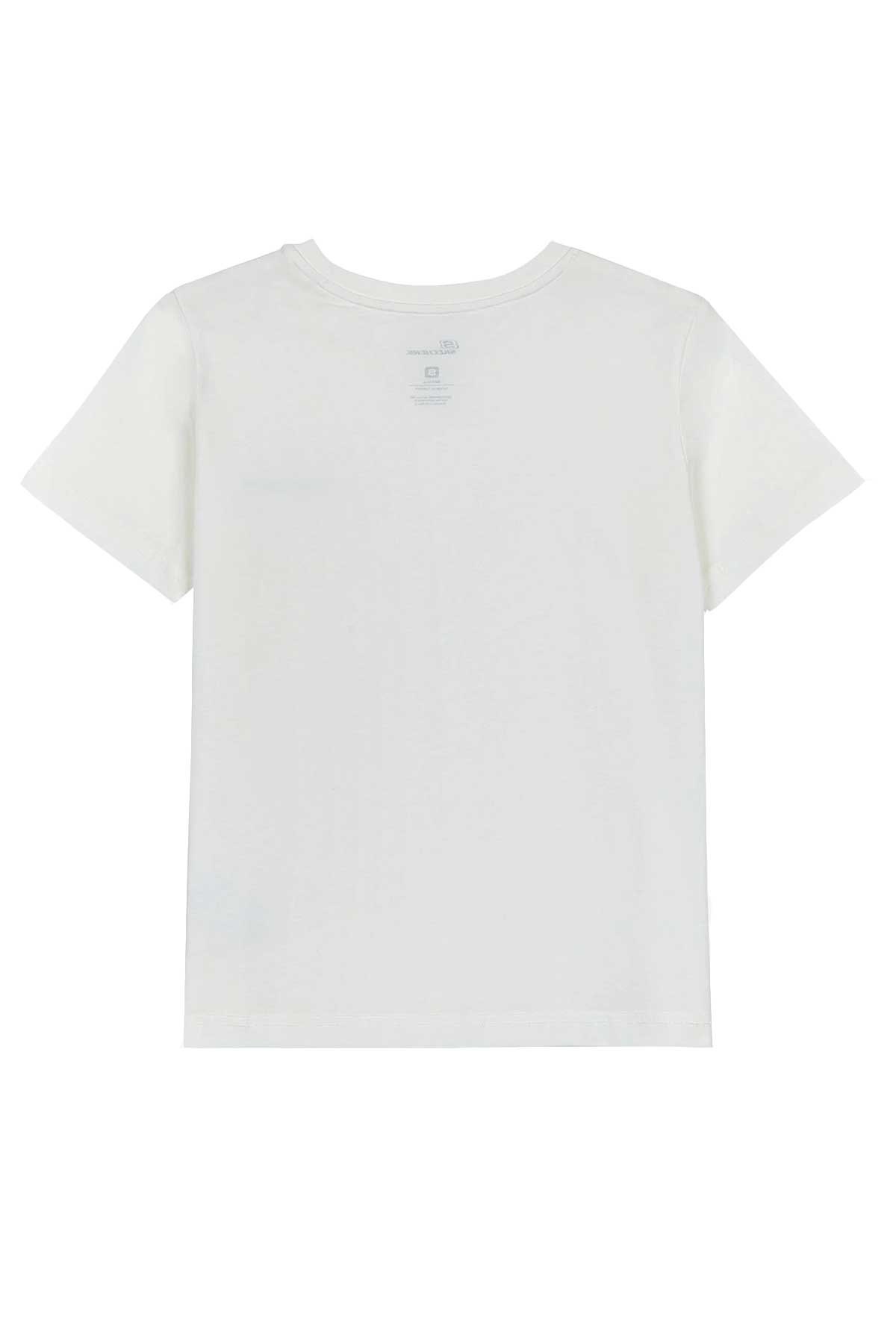 Skechers Kadın Tişört S212178-102 Beyaz