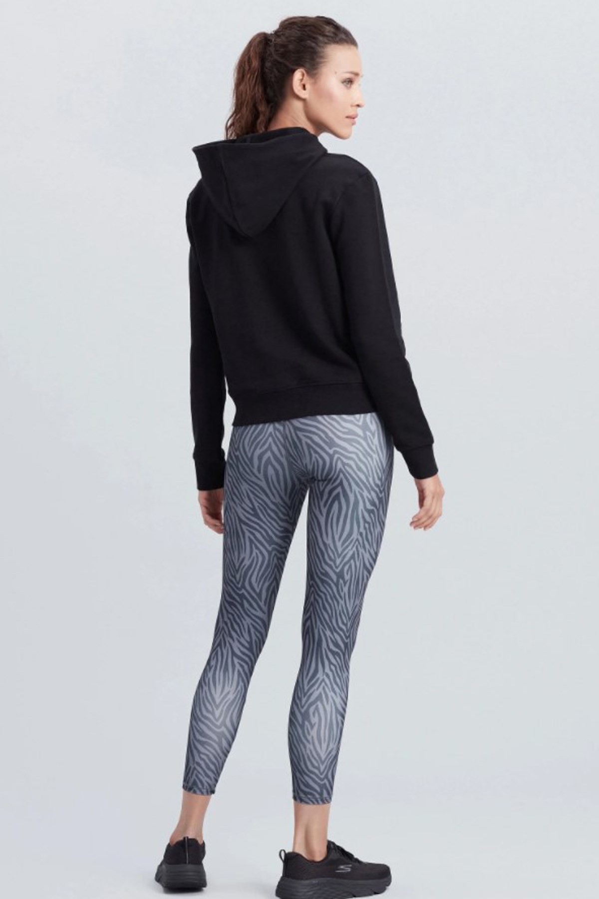 Skechers New Basics Kadın Sweatshirt S212183-001 Siyah