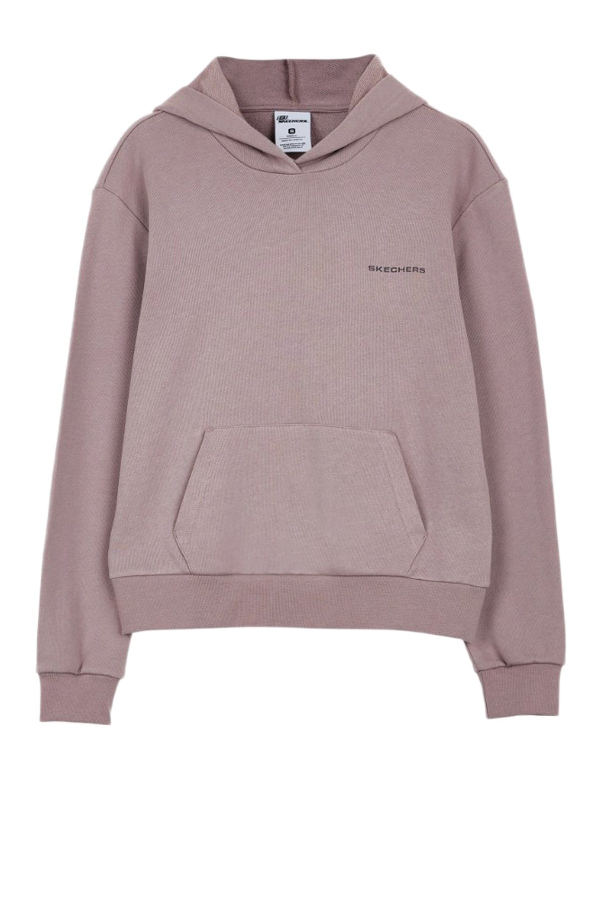 Skechers New Basics Hoodie Kadın Sweatshirt S212183-506 Mor