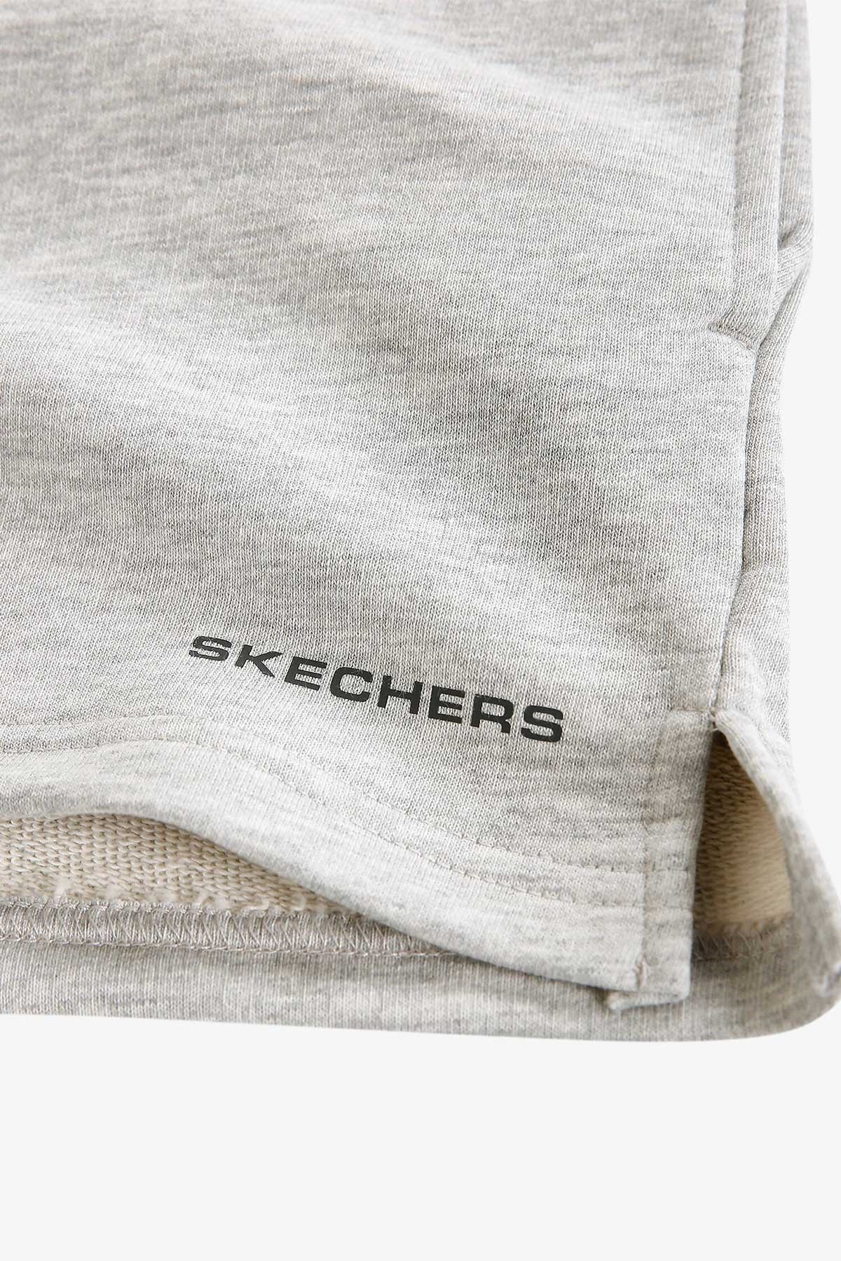 Skechers Kadın Şort S212184-036 Gri