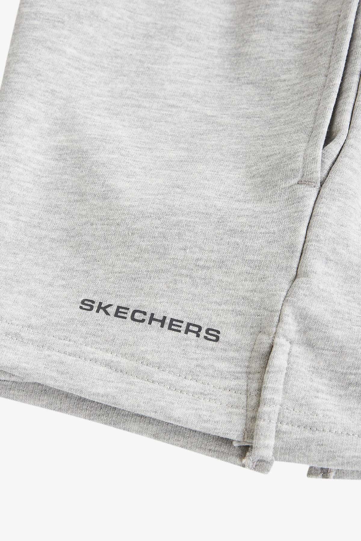 Skechers Kadın Şort S212184-036 Gri