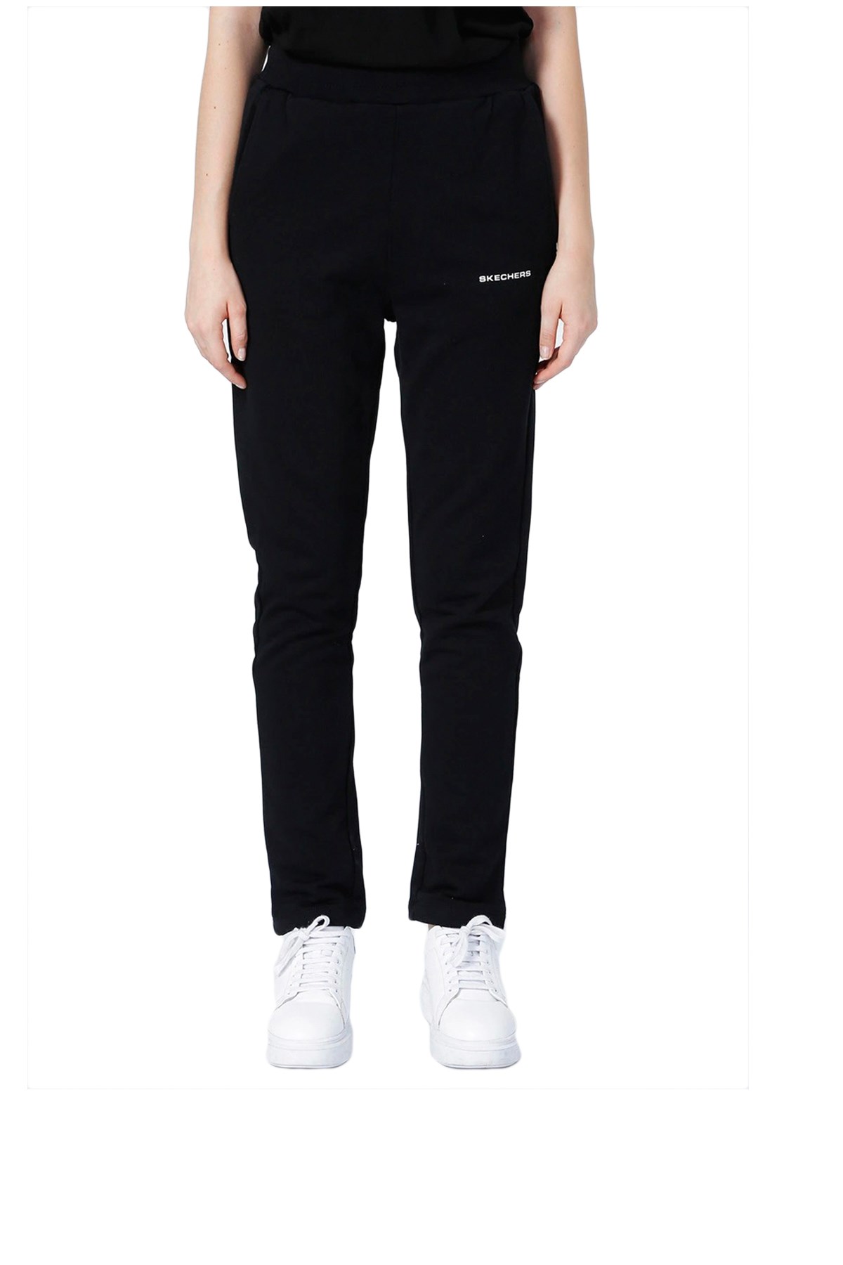 Skechers New Basics Slim Kadın Eşofman Altı S212185-001 Siyah