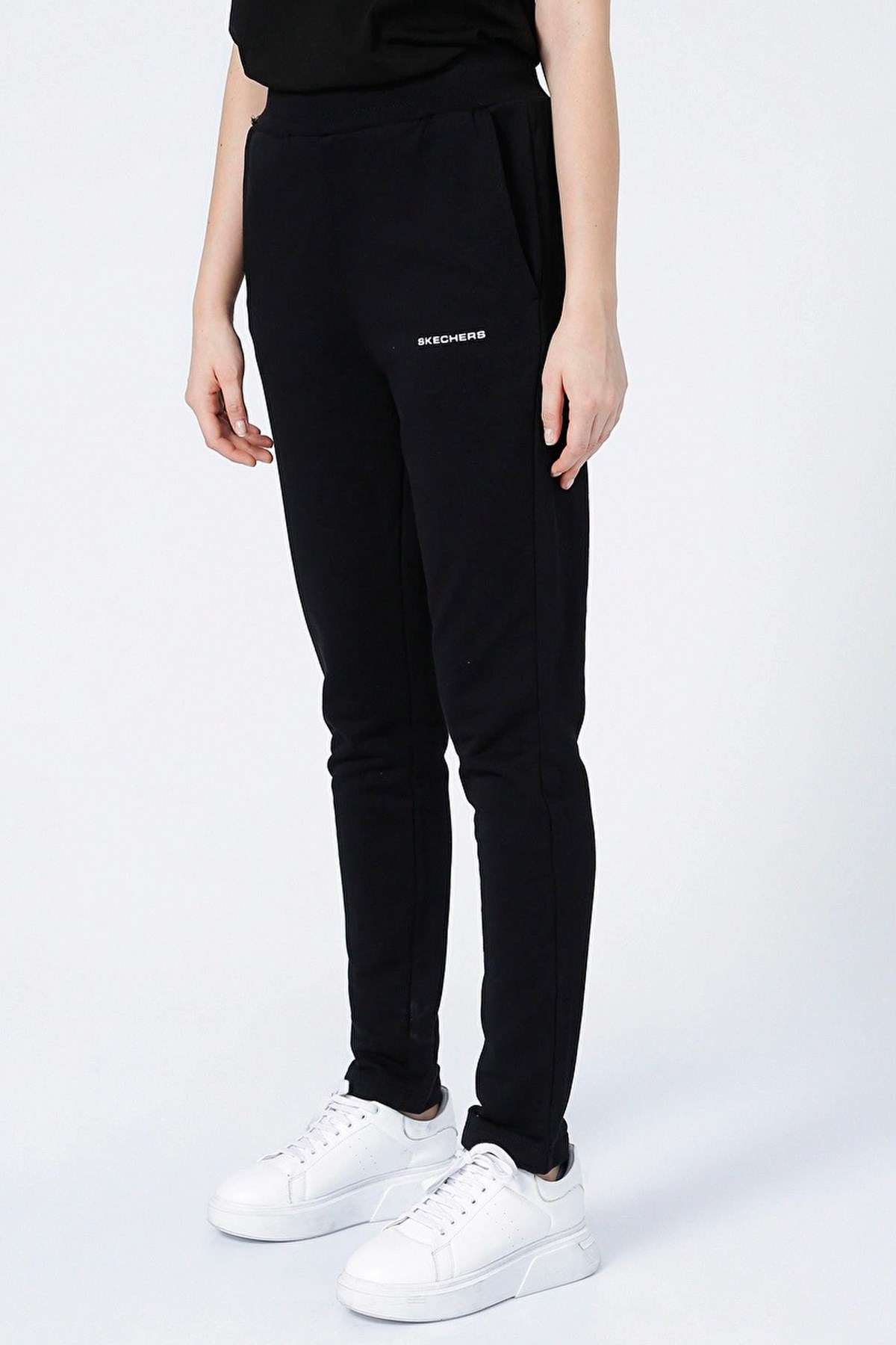Skechers New Basics Slim Kadın Eşofman Altı S212185-001 Siyah