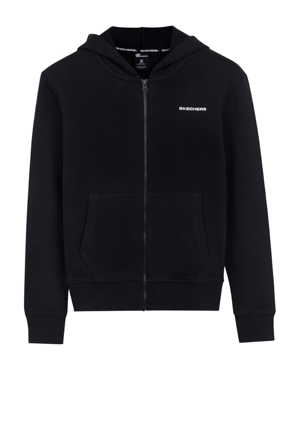 Skechers New Basics Kadın Sweatshirt S212186-001 Siyah