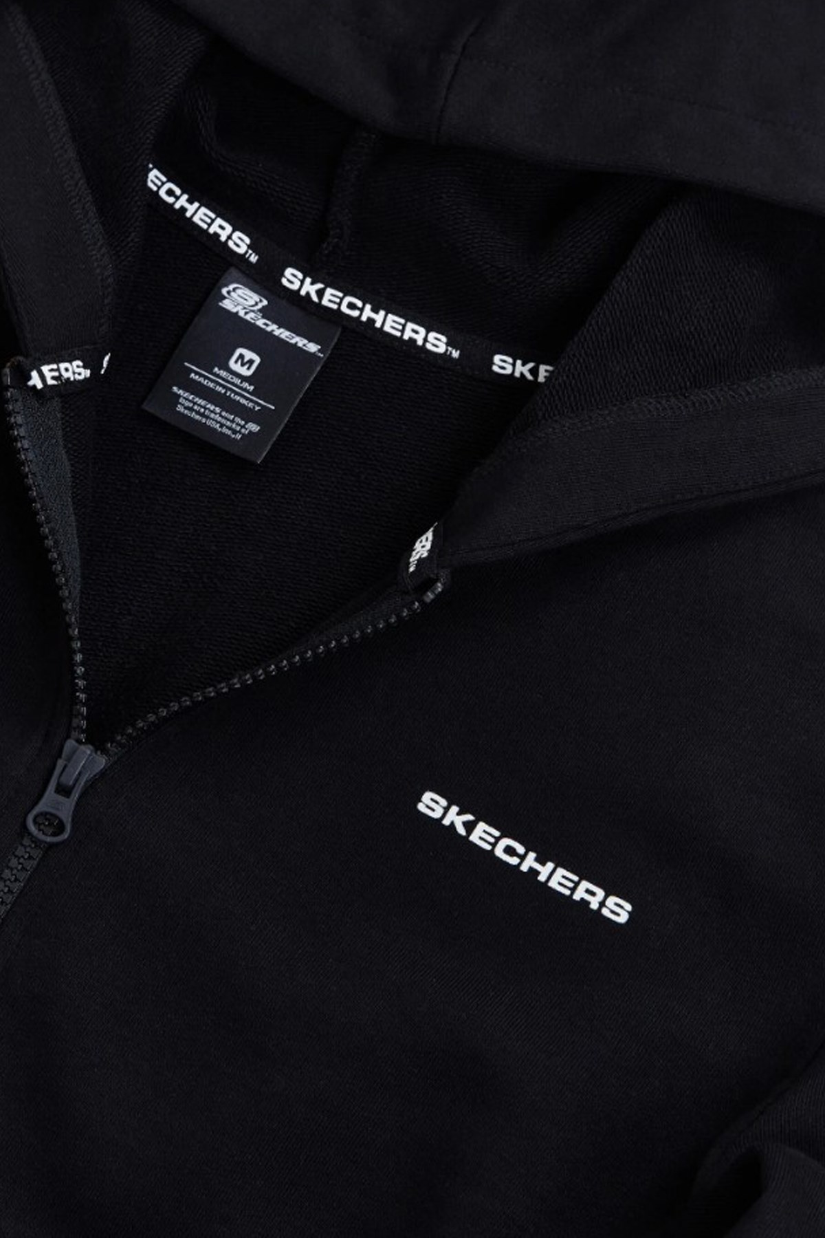 Skechers New Basics Kadın Sweatshirt S212186-001 Siyah