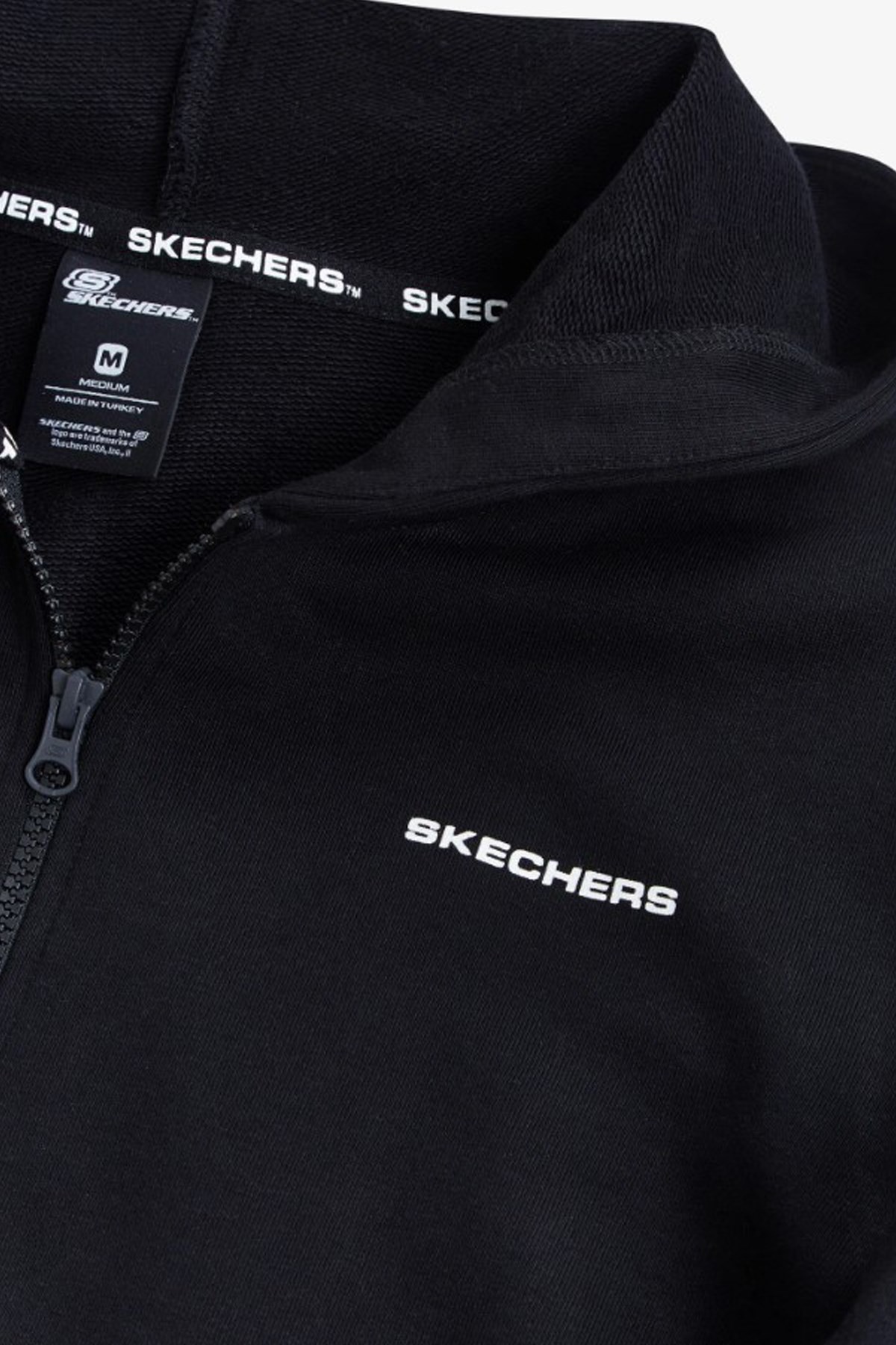 Skechers New Basics Kadın Sweatshirt S212186-001 Siyah