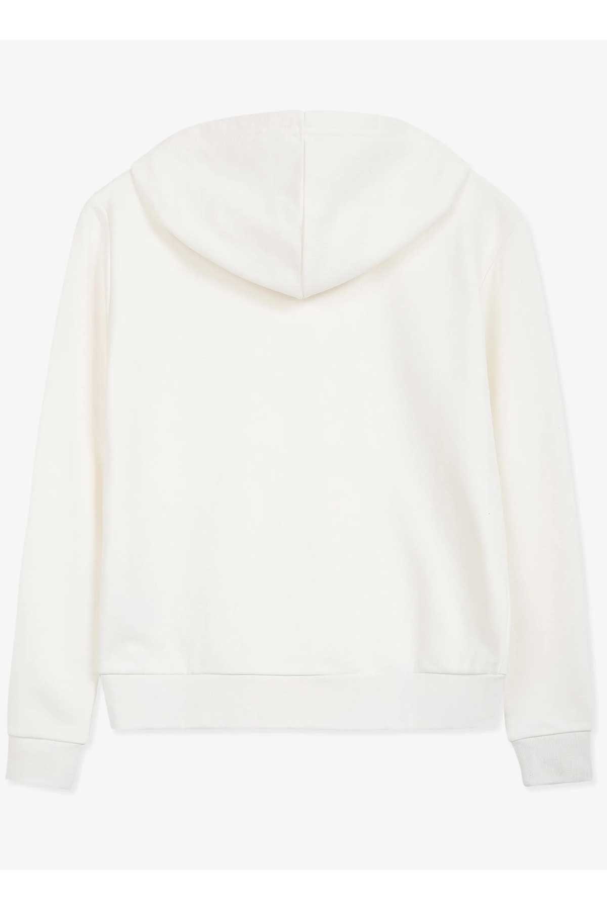 Skechers Kadın Sweatshirt S212186-102 Beyaz