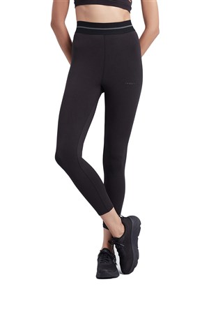 Skechers Belt Detail Kadın Tayt S212197-001