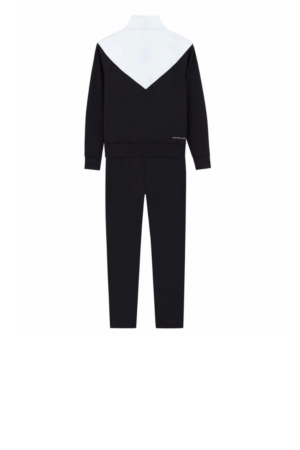 Skechers Micro Color Block Suit Kadın Eşofman Takımı S212251-001 Siyah
