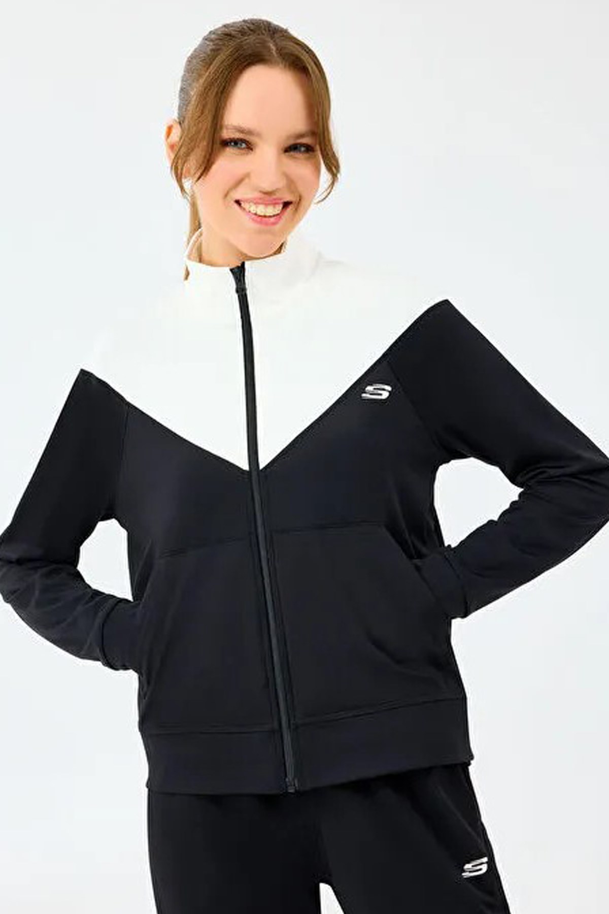 Skechers Performance Kadın Eşofman Takımı S212251-3817 Siyah