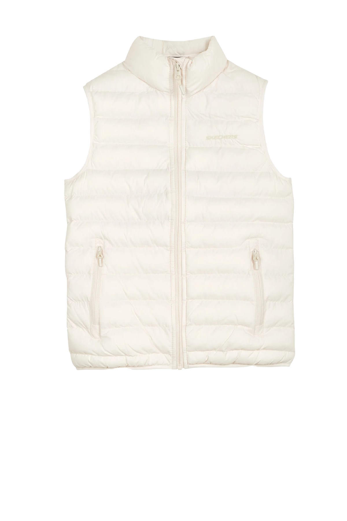 Skechers Essential Kadın Yelek S212262-102 Beyaz