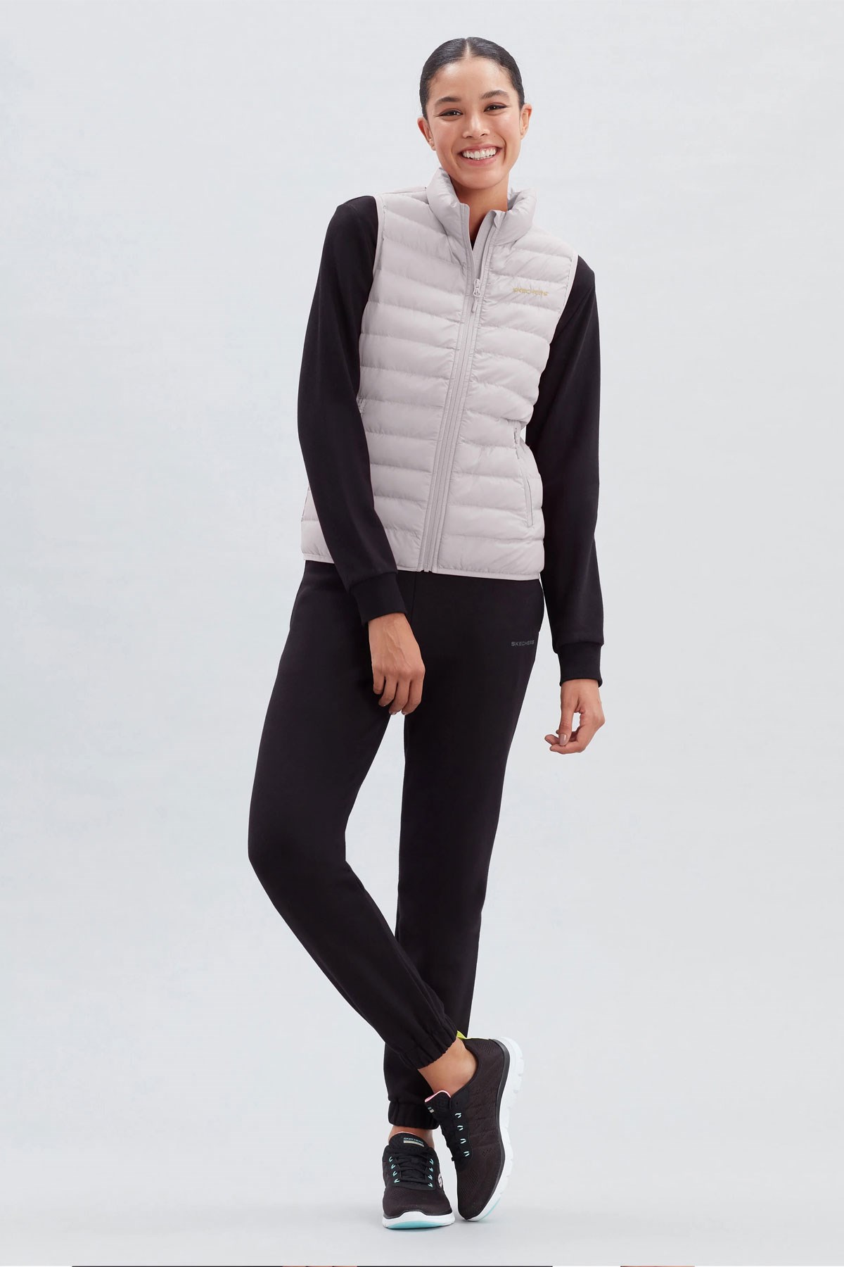 Skechers Essential Kadın Yelek S212262-506 Mor