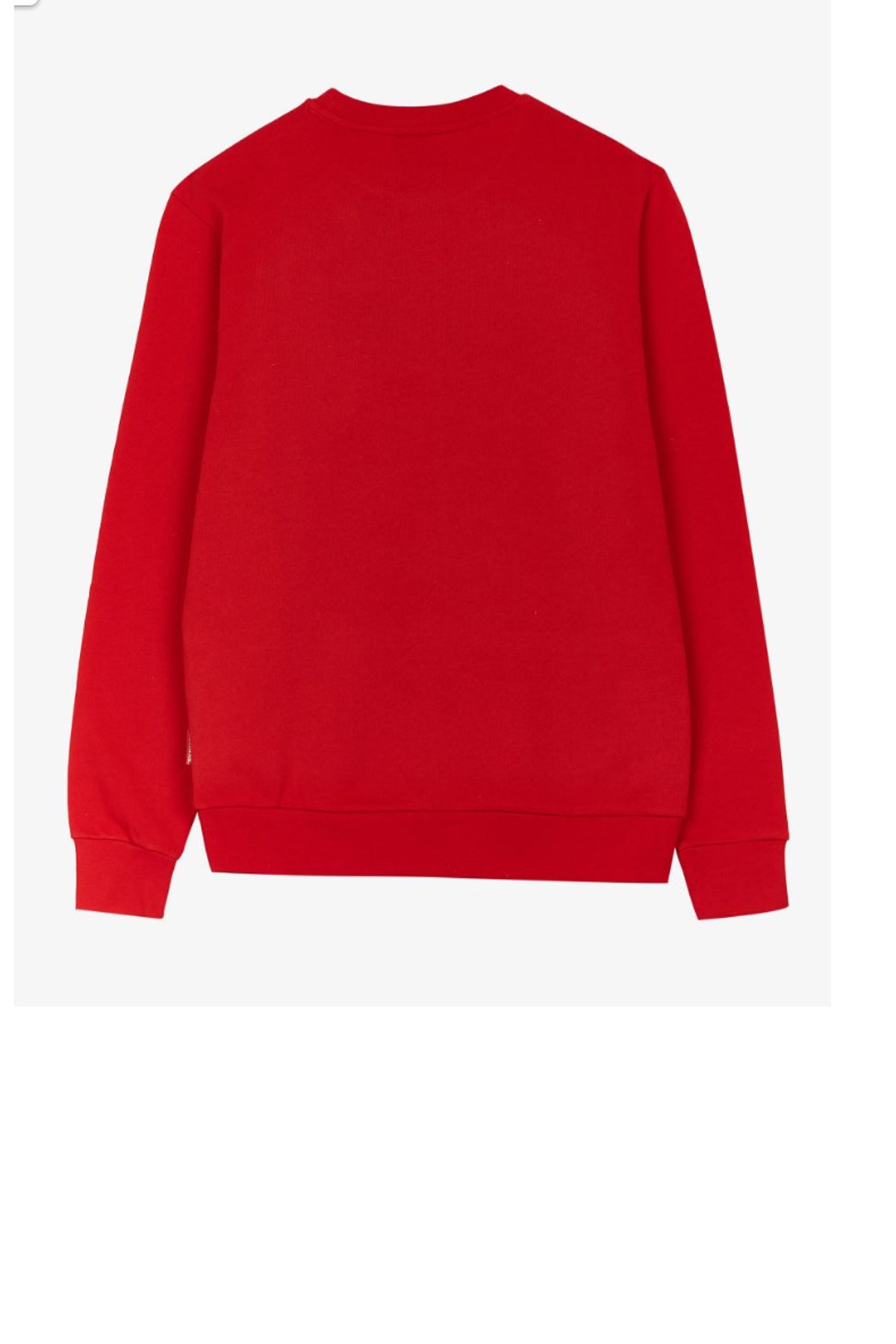 Skechers New Basics Crew Neck Erkek Sweatshirt S212265-600 Kırmızı