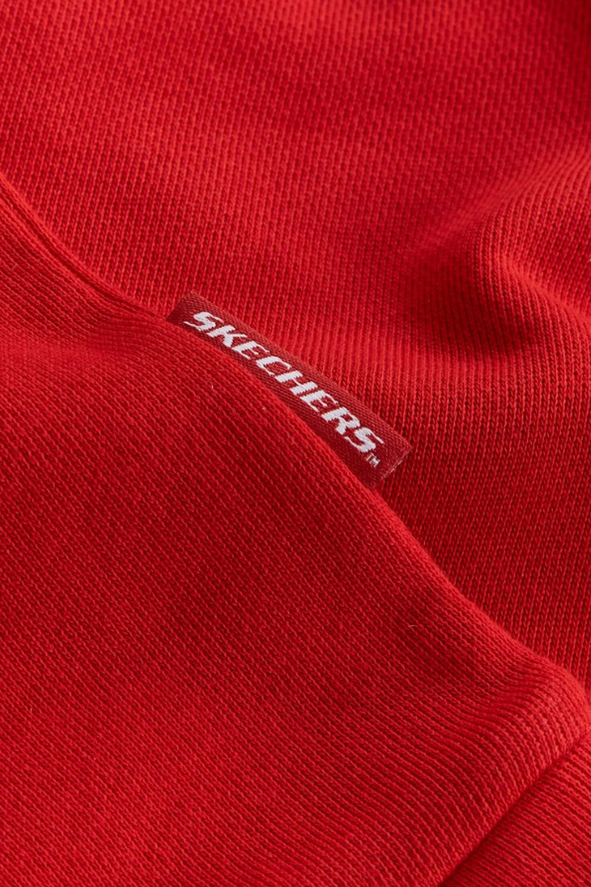 Skechers New Basics Crew Neck Erkek Sweatshirt S212265-600 Kırmızı