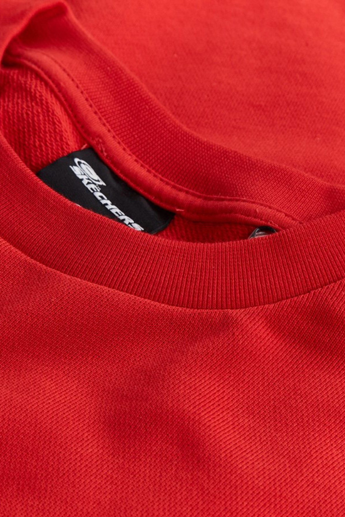 Skechers New Basics Crew Neck Erkek Sweatshirt S212265-600 Kırmızı