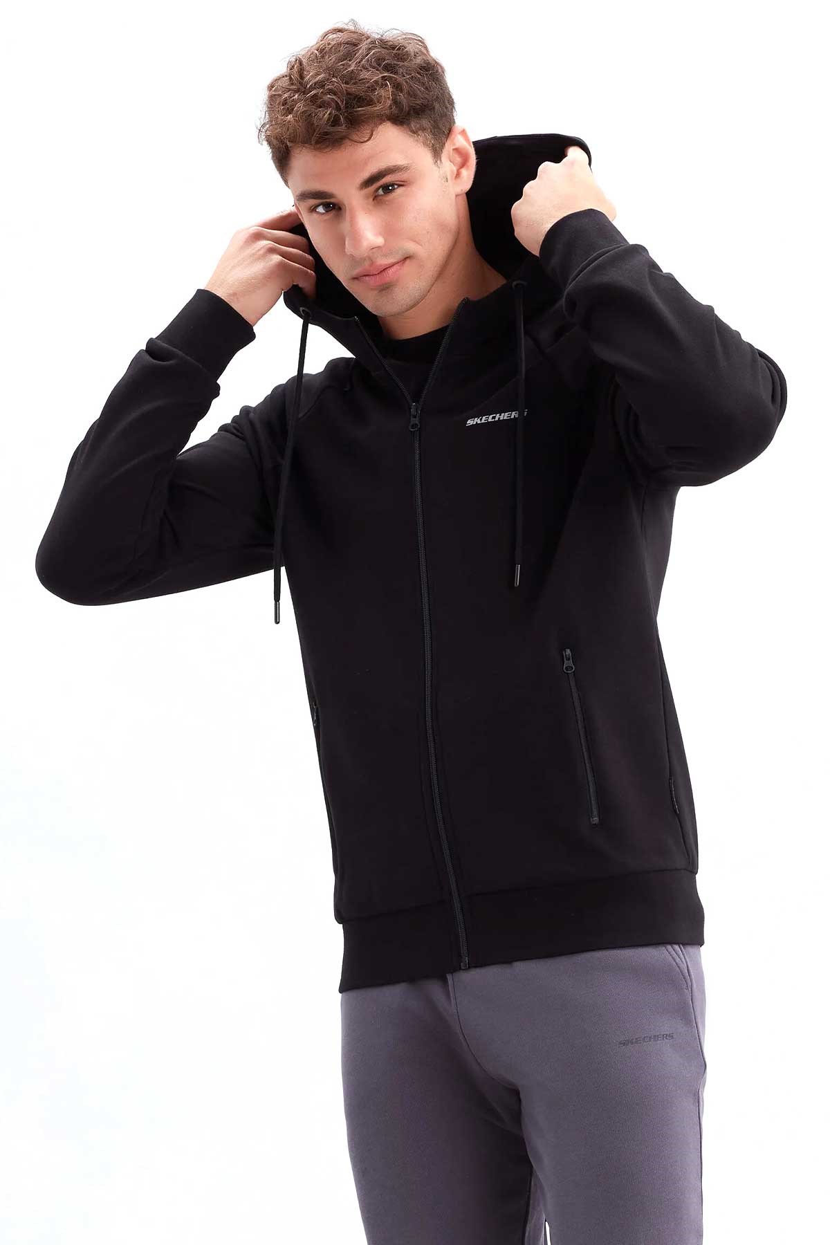 Skechers Erkek Sweatshirt S212267-036 Gri