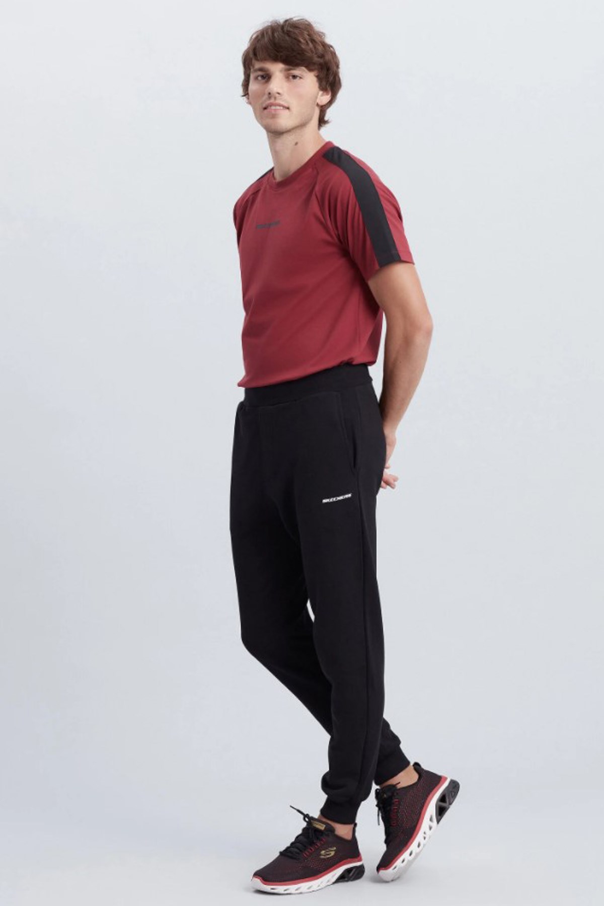 Skechers New Basics Jogger Erkek Eşofman Altı S212268-001 Siyah