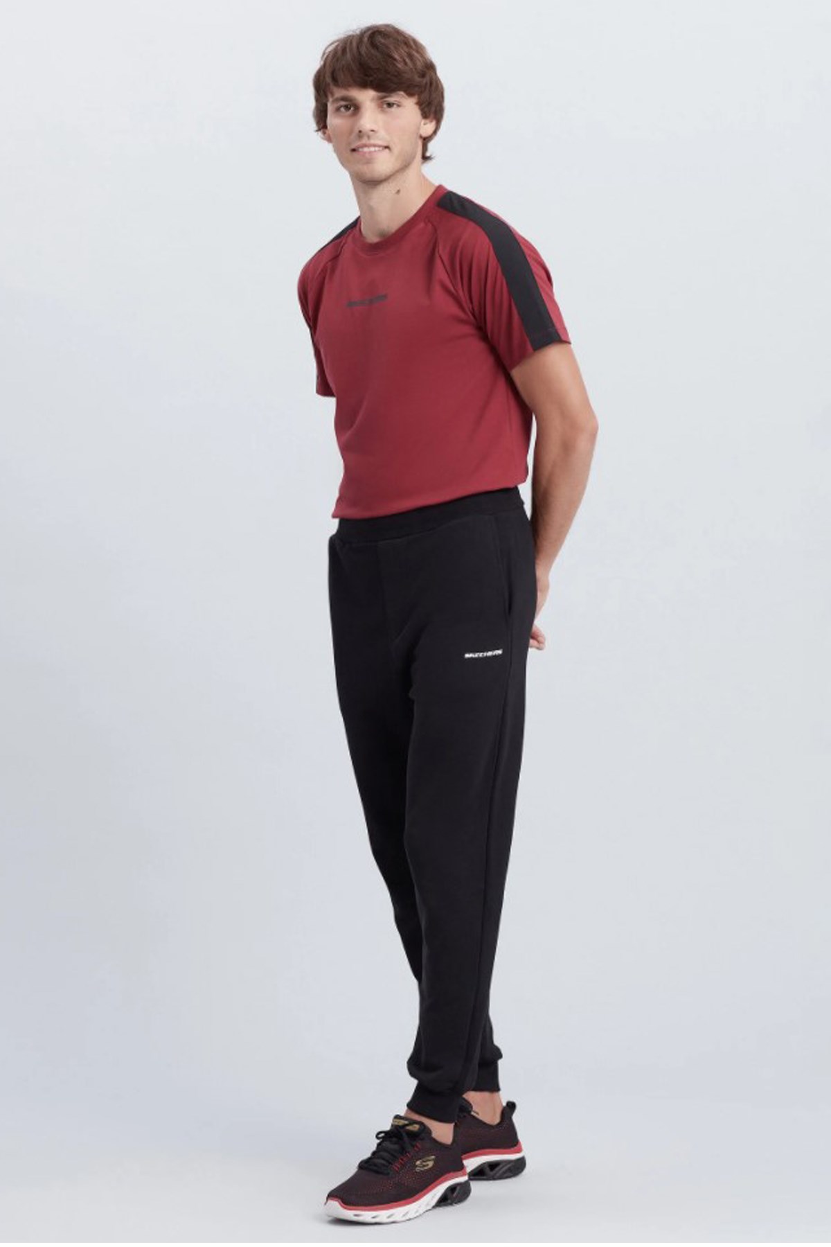 Skechers New Basics Jogger Erkek Eşofman Altı S212268-001 Siyah