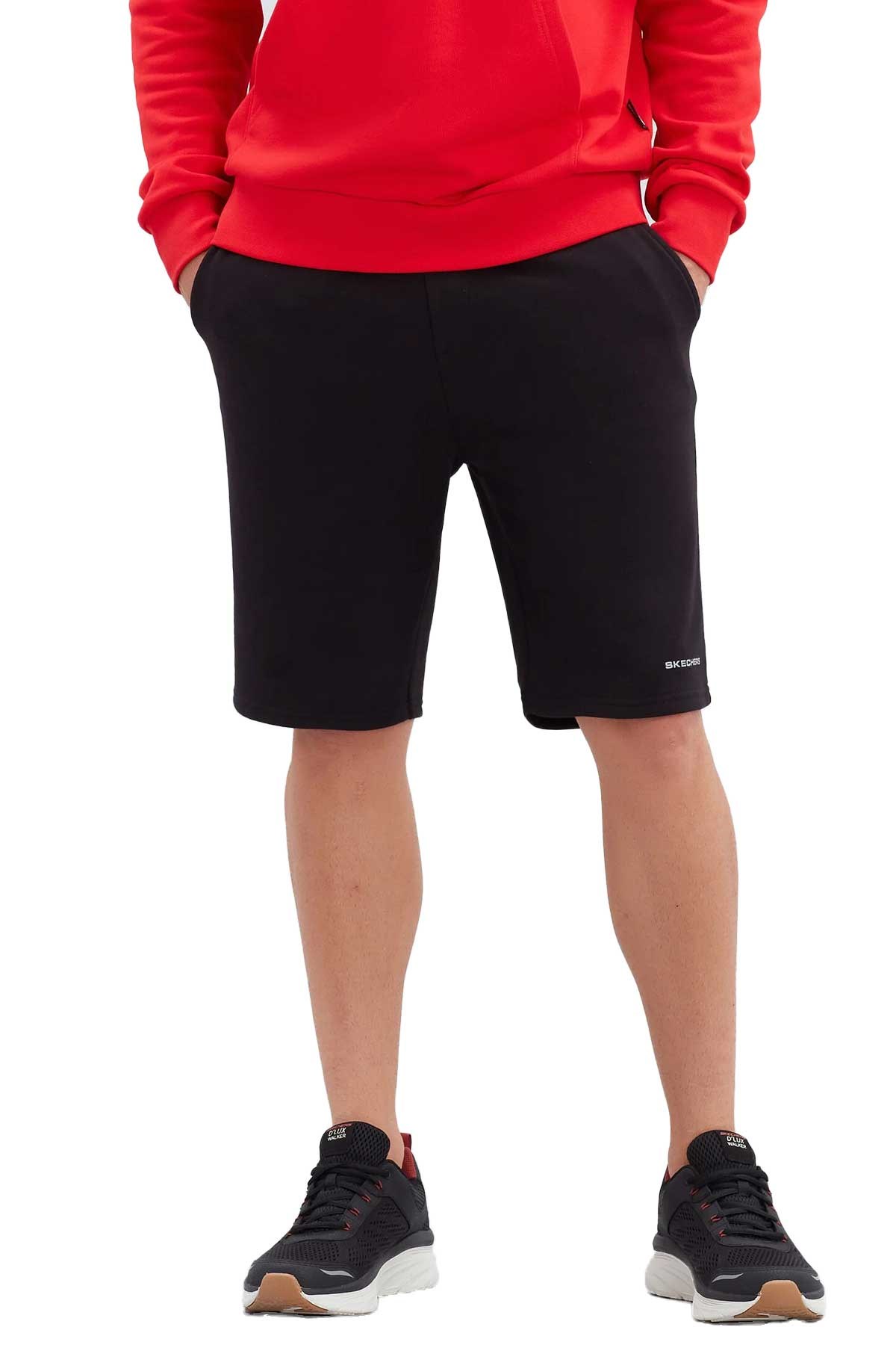 Skechers Erkek Şort S212269-001 Siyah
