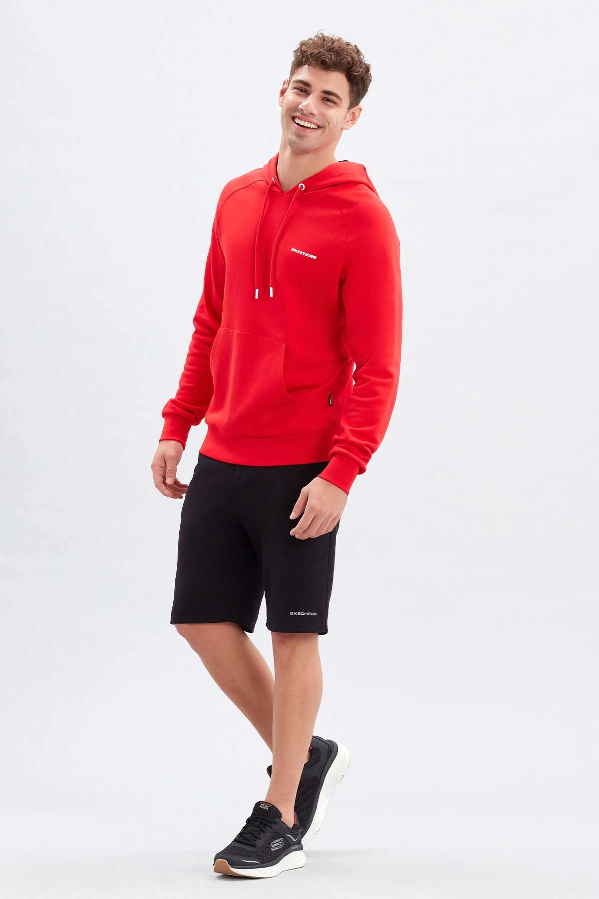 Skechers Erkek Şort S212269-001 Siyah