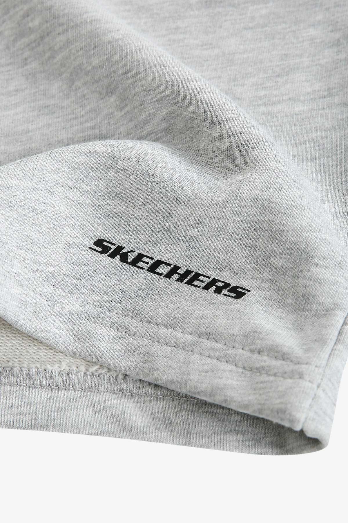 Skechers Erkek Şort S212269-036 Gri