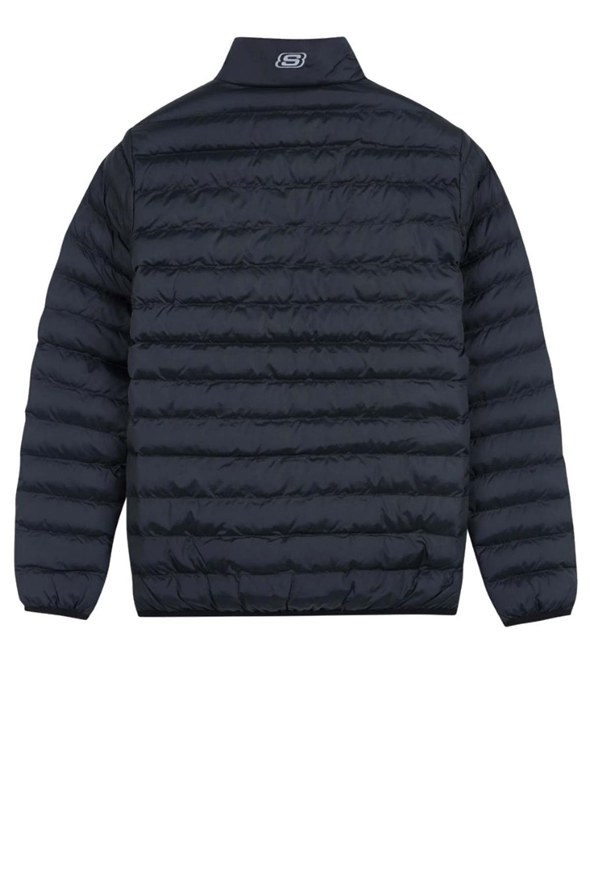 Skechers Turtle Neck Essential Kadın Şişme Mont S212273-001 Siyah