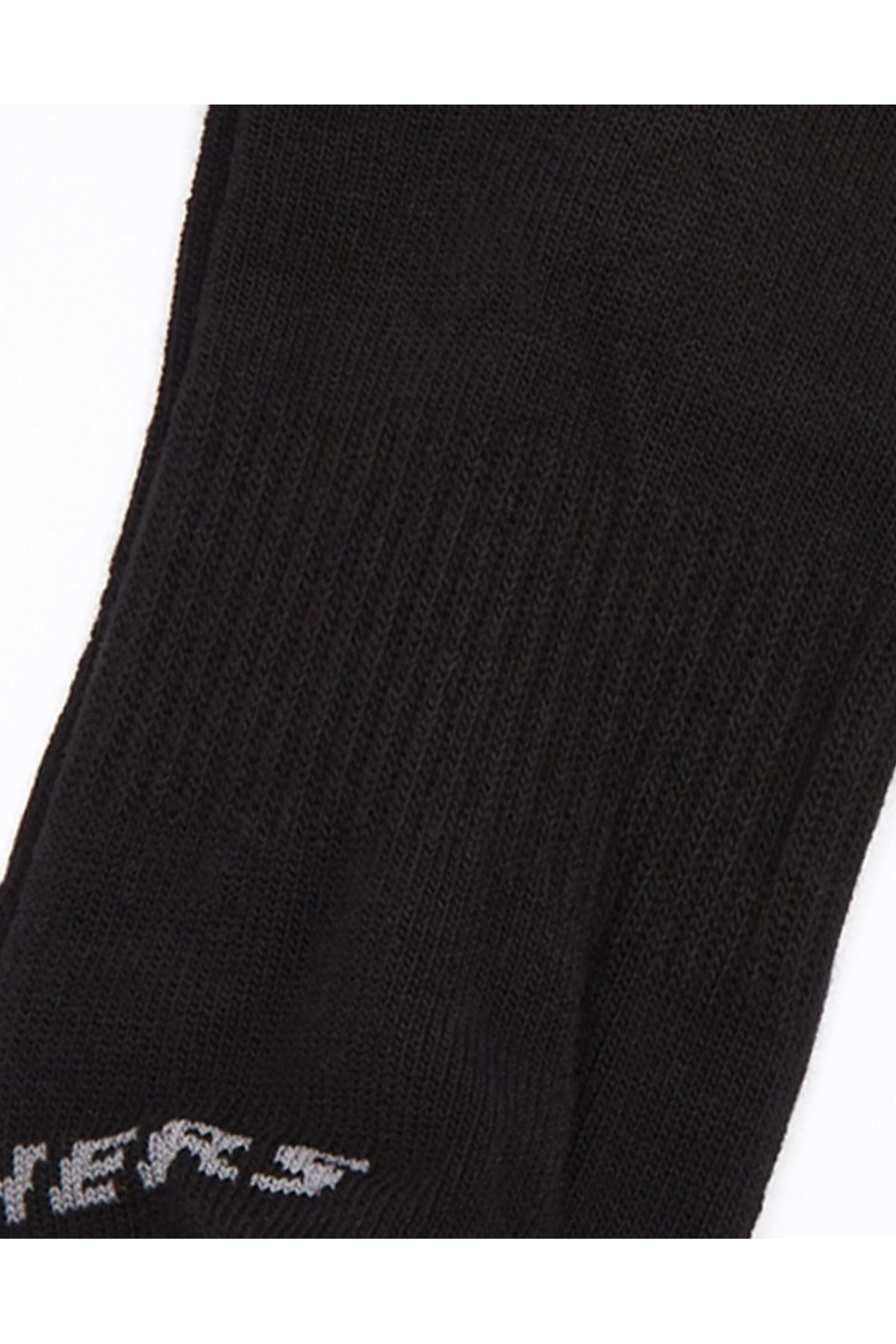 Skechers Unisex 3'Lü Çorap S212300-001 Siyah