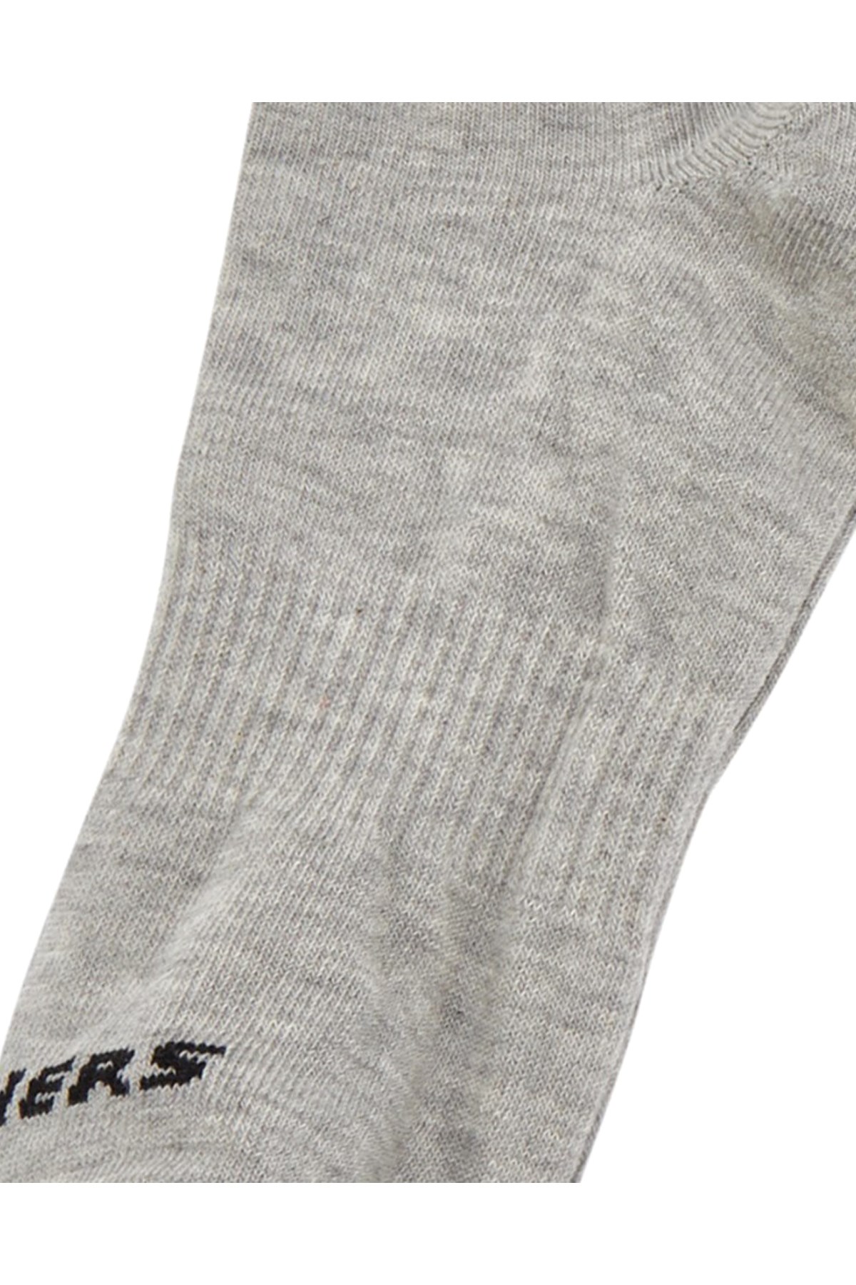 Skechers Unisex 3'Lü Çorap S212300-900 Çok Renkli