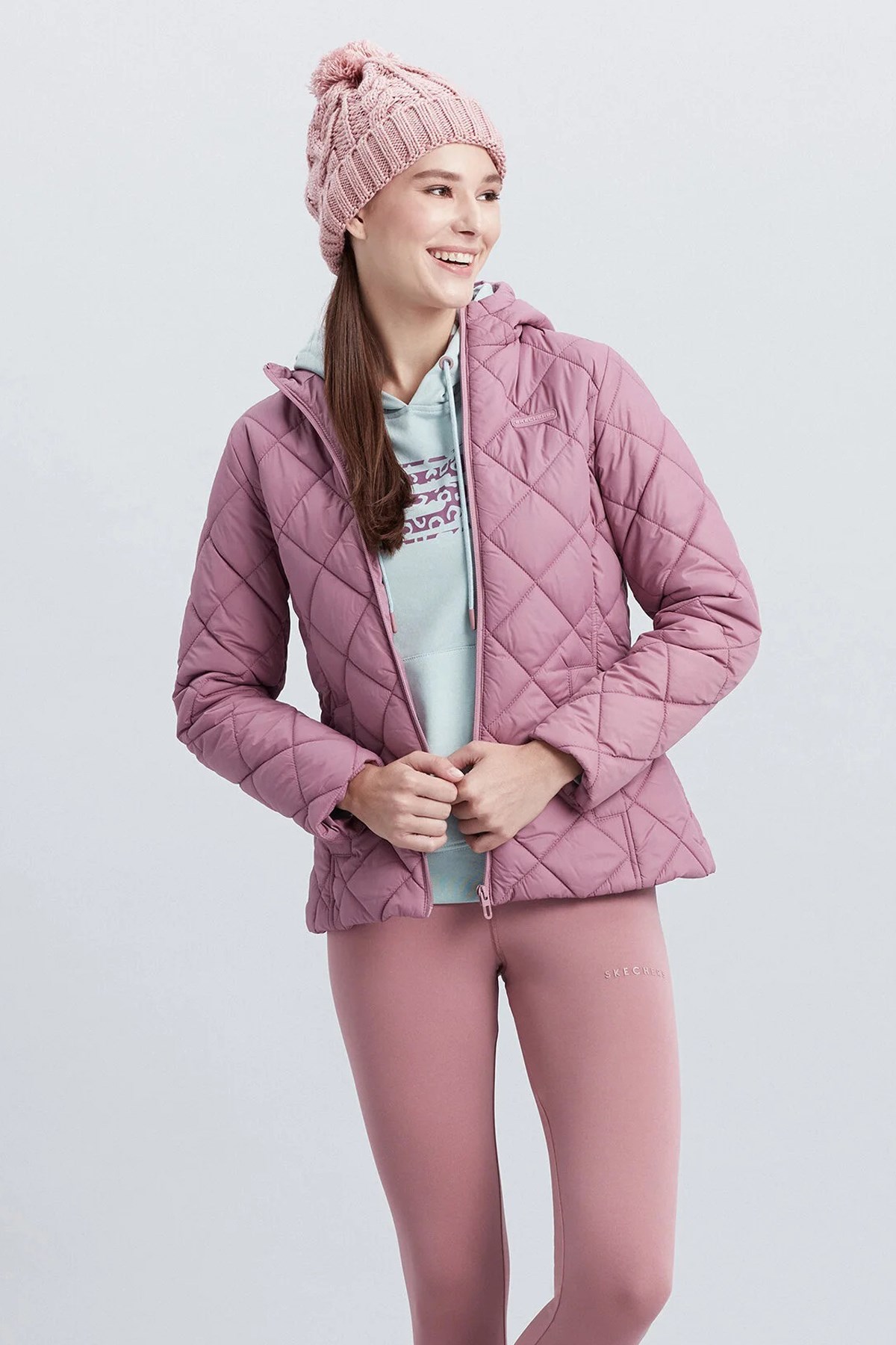 Skechers  Kadın Bere S212412-611 Pembe