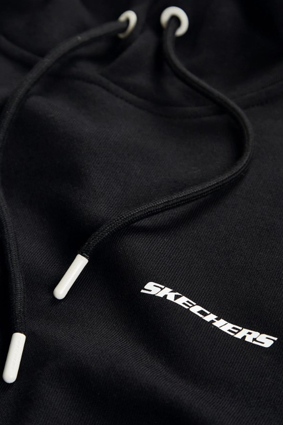 Skechers New Basics Hoodie Erkek Sweatshirt S212909-001-A Siyah