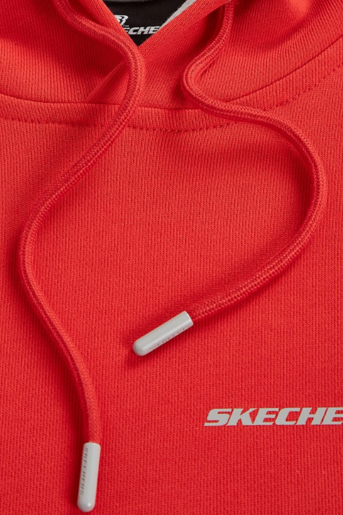 Skechers New Basics Hoodie Erkek Sweatshirt S212909-600-A Kırmızı