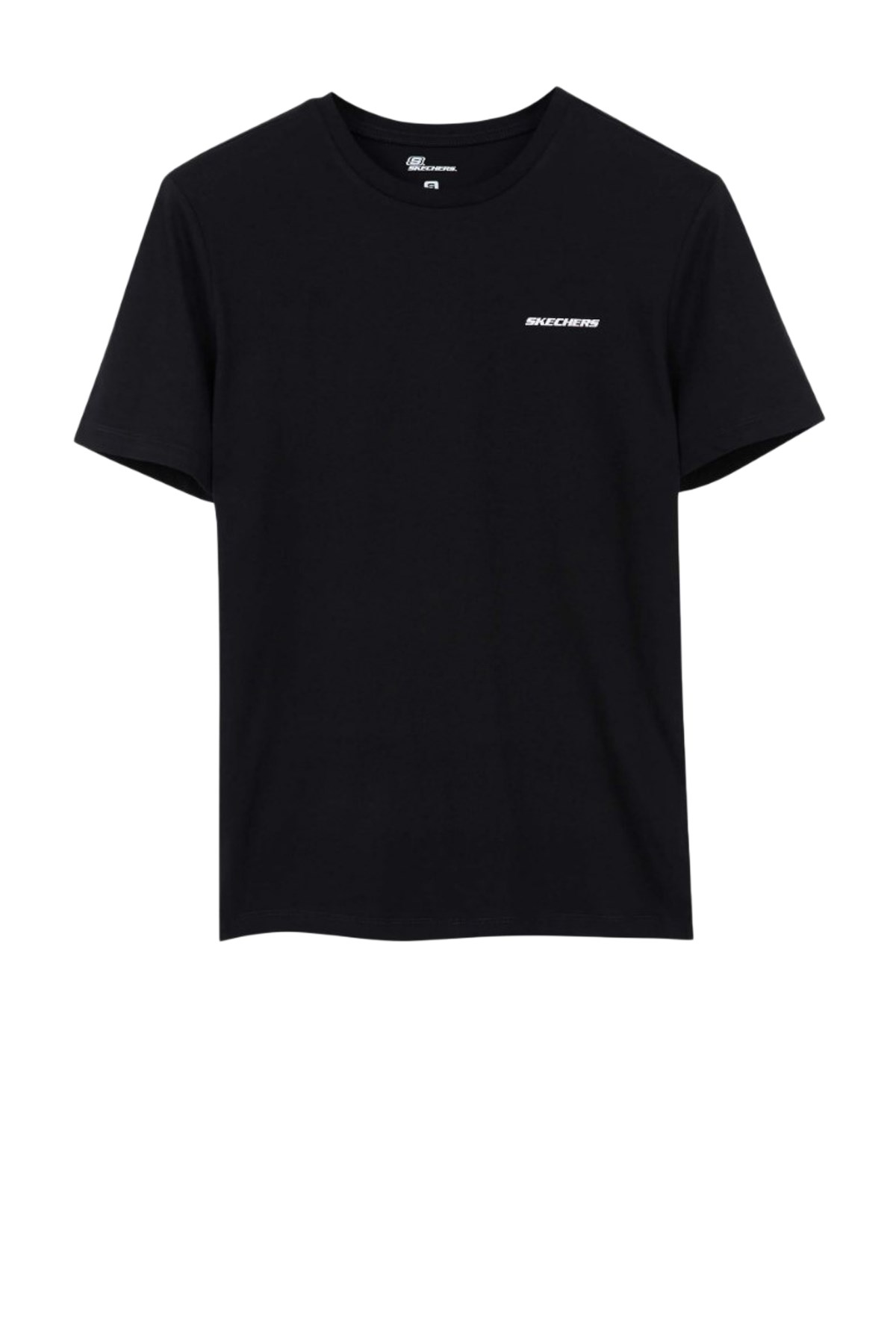 Skechers New Basics Crew Neck Erkek Tişört S212910-001 Siyah