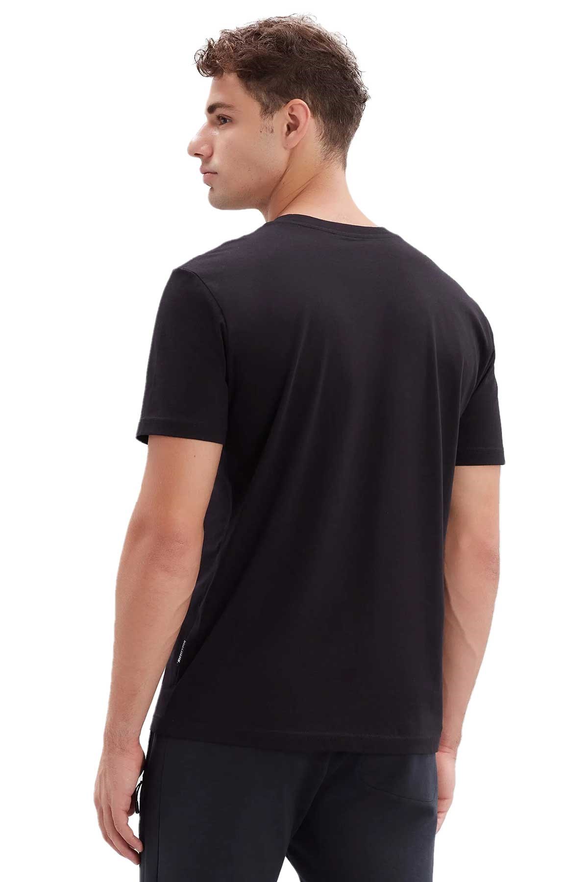 Skechers New Basics Crew Neck Erkek Tişört S212910-001 Siyah