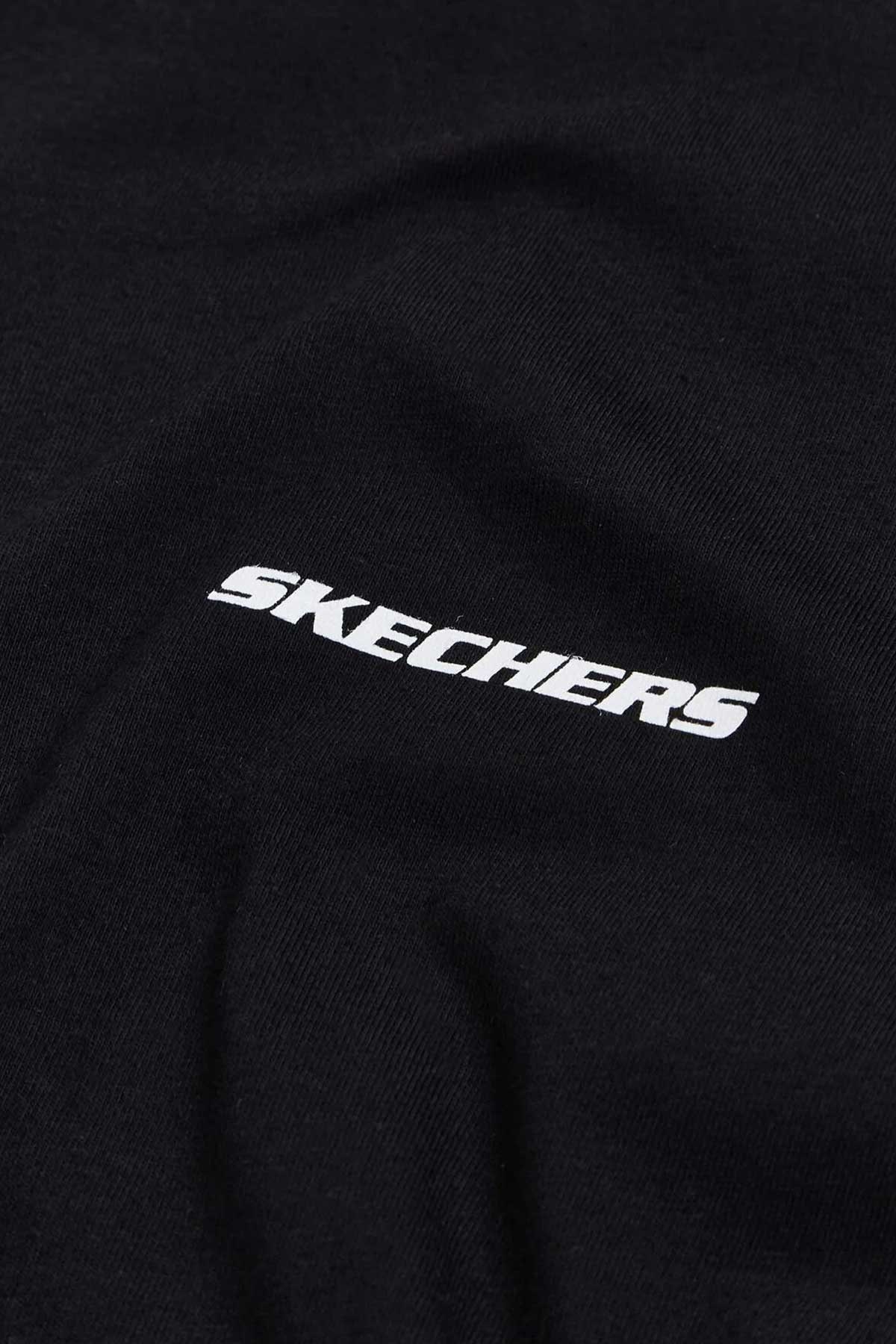 Skechers New Basics Crew Neck Erkek Tişört S212910-001 Siyah