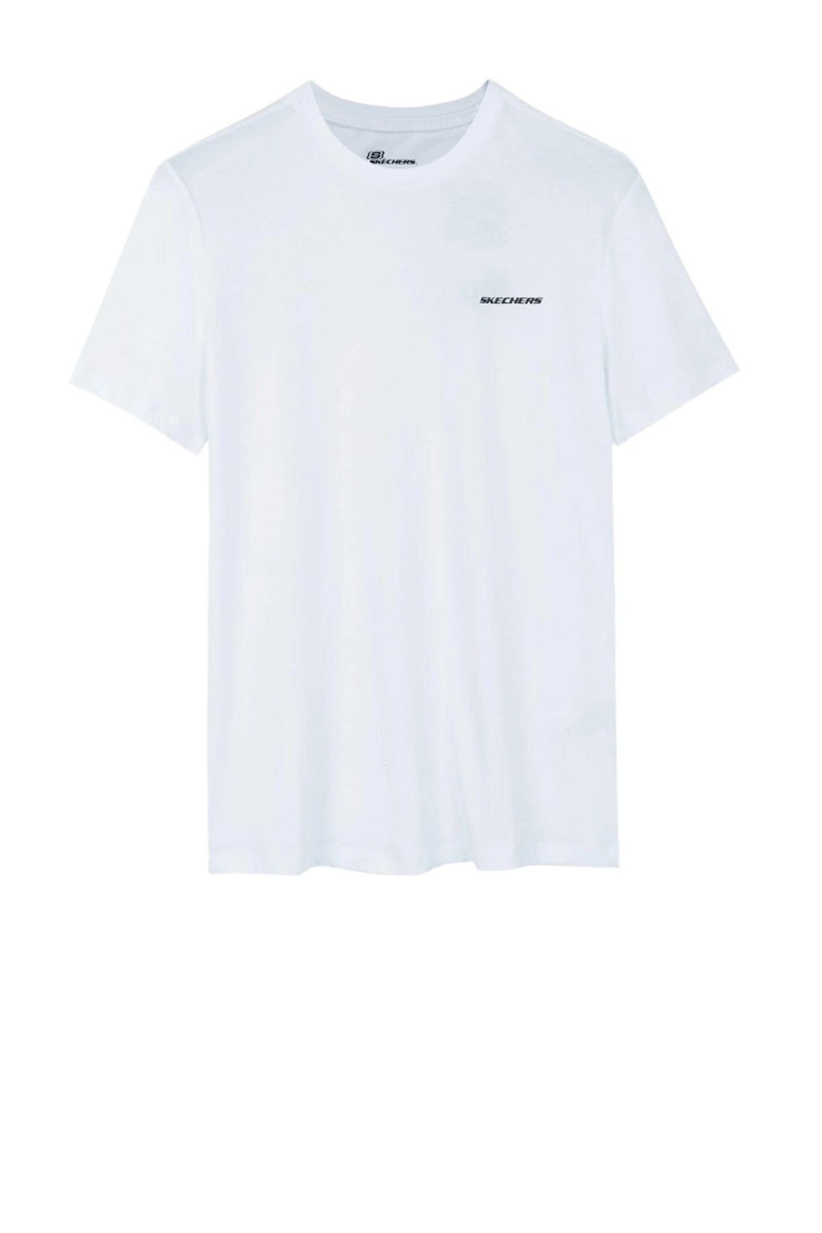 Skechers New Basics Crew Neck Erkek Tişört S212910-102 Beyaz