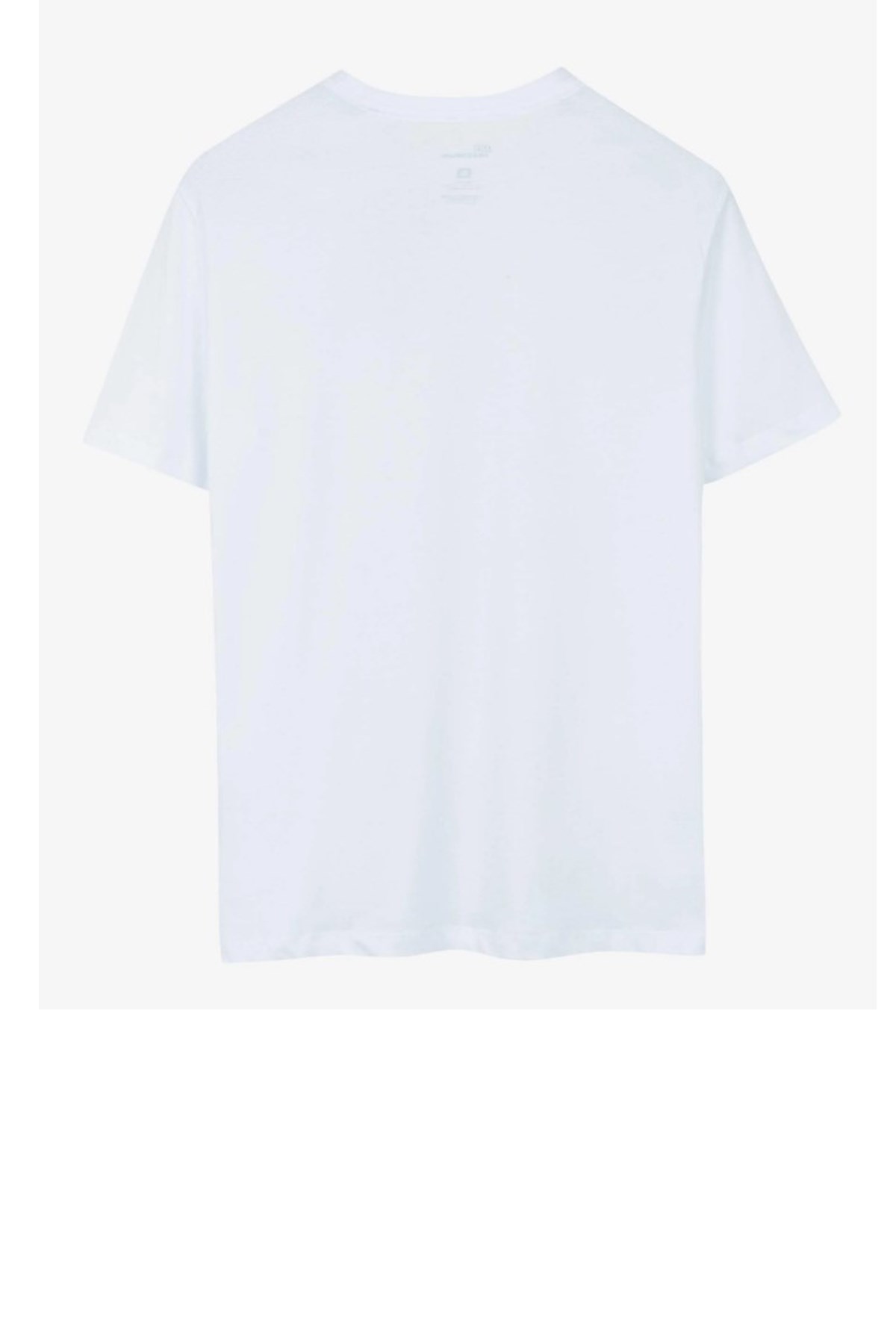 Skechers New Basics Crew Neck Erkek Tişört S212910-102 Beyaz