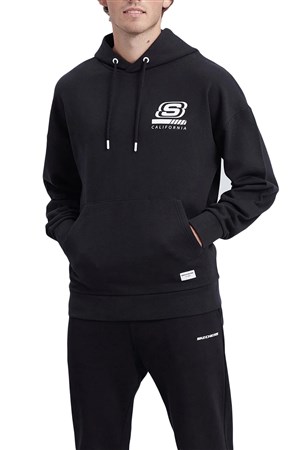 Skechers Chest Logo Erkek Sweatshirt S212937-001