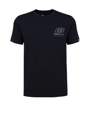 Skechers Chest Logo Erkek Tişört S212938-001