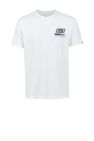 Skechers Chest Logo Erkek Tişört S212938-102