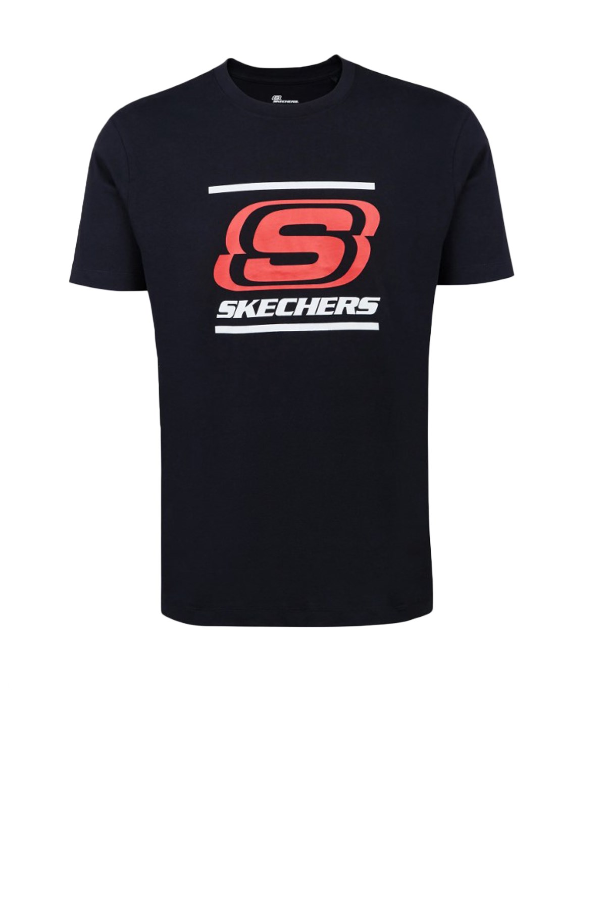 Skechers Big Logo Erkek Tişört S212949-001 Siyah