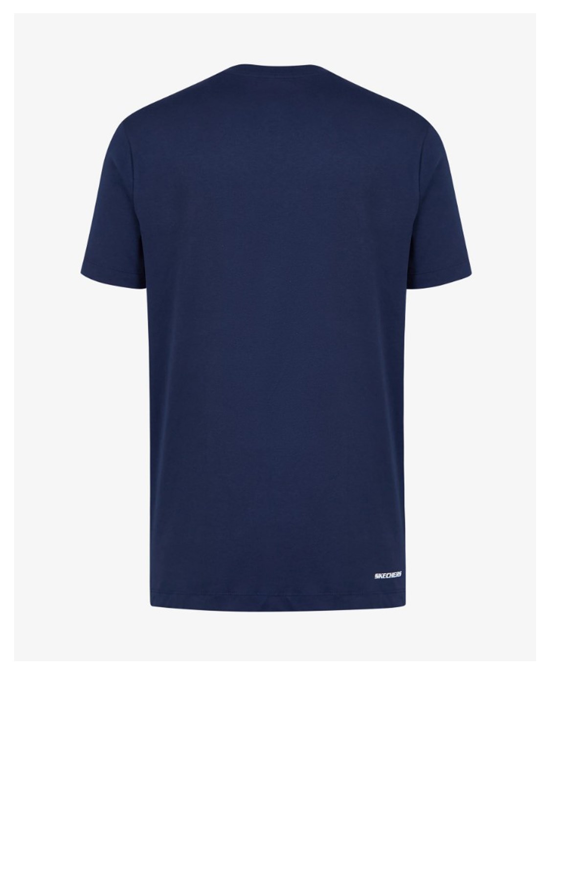 Skechers Big Logo Erkek Tişört S212949-410 Lacivert