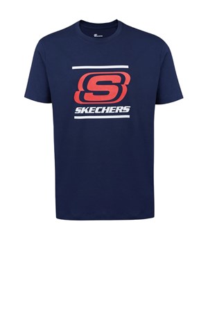 Skechers Big Logo Erkek Tişört S212949-410