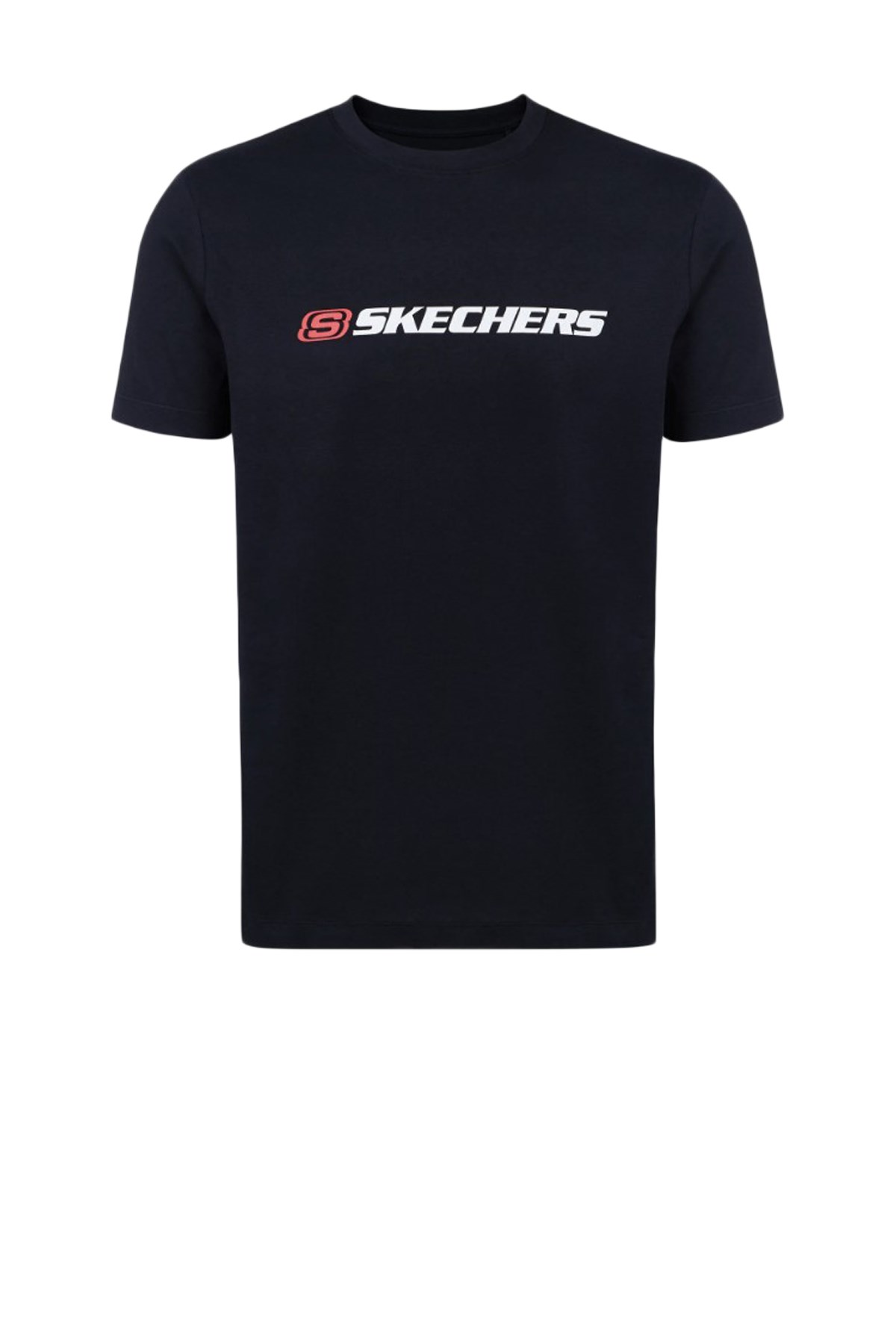 Skechers Graphic Big Logo Erkek Tişört S212956-001 Siyah