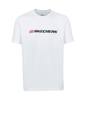 Skechers Graphic Big Logo Erkek Tişört S212956-102