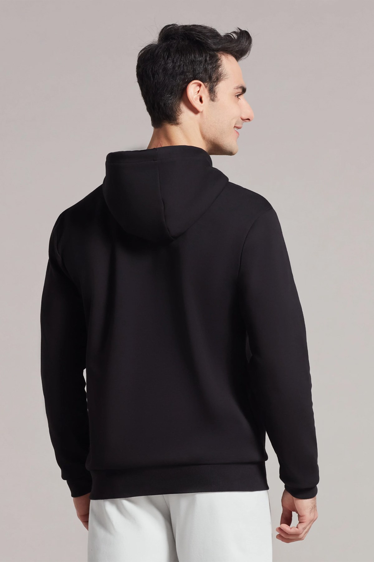 Skechers 2XI-Lock Arm Erkek Sweatshirt S221022-001 Siyah